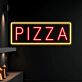 PIZZA LED-Neonschild für Pizzeria und Restaurant