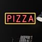 PIZZA LED-Neonschild für Pizzeria und Restaurant