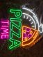 PIZZA TIME LED-Neonschild für Restaurant Küche