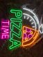 PIZZA TIME LED-Neonschild für Restaurant Küche