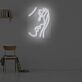 Gesicht mit Träne LED-Neonschild für Wohnzimmer und Studio