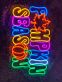 Pumpkin Season LED-Neonschild Wohnzimmer Café