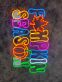 Pumpkin Season LED-Neonschild Wohnzimmer Café