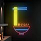 Ramen-Schüssel mit Essstäbchen LED Neonschild für Restaurant und Küche