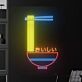 Ramen-Schüssel mit Essstäbchen LED Neonschild für Restaurant und Küche