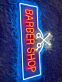 BARBER SHOP LED-Neonschild für Friseursalon