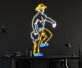 Sexy Bikini Cowboy Man Texas Led Neon Sign