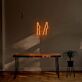 Beine und Füße LED-Neonschild für Wohnzimmer und Studio