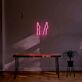 Beine und Füße LED-Neonschild für Wohnzimmer und Studio