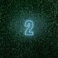 2 LED-Neonschild für Bar Club