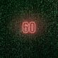 60 LED-Neonschild Geburtstag Jubiläum
