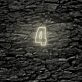 LED Neon Zahl 4 als moderne Wanddekoration