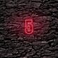 5 LED-Neonschild Bar Club