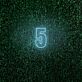 5 LED-Neonschild Bar Club