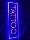 Tattoo LED Neonschild für Tattoo Studio & Shop