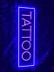 Tattoo LED Neonschild für Tattoo Studio & Shop