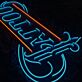 TATTOO LED-Neonschild für Tattoo Studio