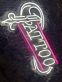 TATTOO LED-Neonschild für Tattoo Studio