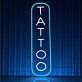 TATTOO LED-Neonschild für Tattoo Studio