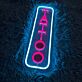 OPEN LED Neonschild mit Rahmen für Bar und Geschäft