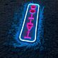 TATTOO LED-Neonschild mit Rahmen