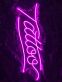 Tattoo Schriftzug LED Neonschild für Tattoo Studio