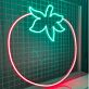 Tomate LED-Neonschild für Restaurant Küche