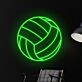Volleyball LED-Neonschild