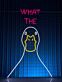 Lustige Ente Neon LED Wandlicht mit What The Schriftzug humorvolle Statement Deko für Wohnzimmer Bar Gaming Zimmer und kreative Räume