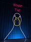 Lustige Ente Neon LED Wandlicht mit What The Schriftzug humorvolle Statement Deko für Wohnzimmer Bar Gaming Zimmer und kreative Räume