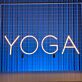 YOGA LED Neonschild für Yoga-Studio und Fitnessraum
