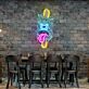 Monster-Eis am Stiel LED-Neonschild Wohnzimmer Bar