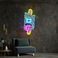 Monster-Eis am Stiel LED-Neonschild Wohnzimmer Bar