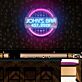 JOHN'S BAR EST 2022 LED-Neonschild für Bar Club