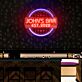 JOHN'S BAR EST 2022 LED-Neonschild für Bar Club