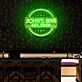 JOHN'S BAR EST 2022 LED-Neonschild für Bar Club