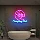 Everything Nails LED-Neonschild für Nagelstudio Schönheitssalon