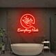 Everything Nails LED-Neonschild für Nagelstudio Schönheitssalon