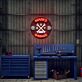 Personalisiertes Garage LED-Neonschild mit Name, Werkzeug-Motiv & Jahreszahl