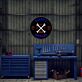 Personalisiertes Garage LED-Neonschild mit Name, Werkzeug-Motiv & Jahreszahl