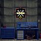 Personalisierbares Garage Neon Schild mit Werkzeug Motiv