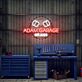 Personalisierbares Garage Neonlicht mit Namen