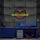 Personalisierbares Garage Neonlicht mit Namen