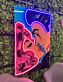 Kuss im Pop Art Stil LED-Neonschild für Wohnzimmer oder Bar