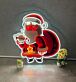 Weihnachtsmann LED-Neonschild für Weihnachten und Wohnzimmer