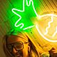 Ananas LED-Neonschild für Wohnzimmer oder Bar
