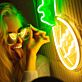 Ananas LED-Neonschild für Wohnzimmer oder Bar