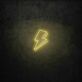 Blitzsymbol LED-Neonschild für Bar und Gaming
