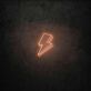 Blitzsymbol LED-Neonschild für Bar und Gaming