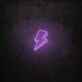 Blitzsymbol LED-Neonschild für Bar und Gaming
